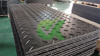 plastic ground protection boards 10mm 80 tons load capacity uae